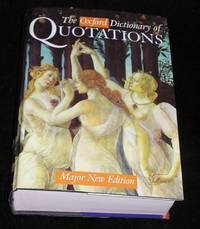 The Oxford Dictionary of Quotations