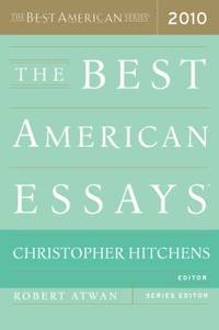 cover of The Best American Essays 2010