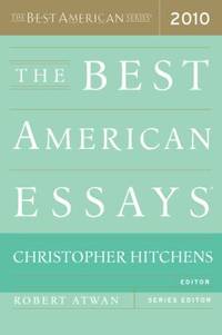 The Best American Essays 2010