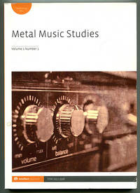 Metal Music Studies Volume 1 Number 1 (2015)