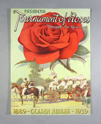 1939 Pasadena Tournament Of Roses Golden Jubilee Magazine