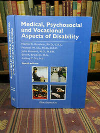 image of Medical, Psychosocial and Vocational Aspects of Disability (4th Ed. )