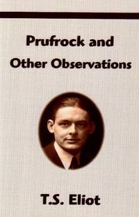cover of Prufrock And Other Observations