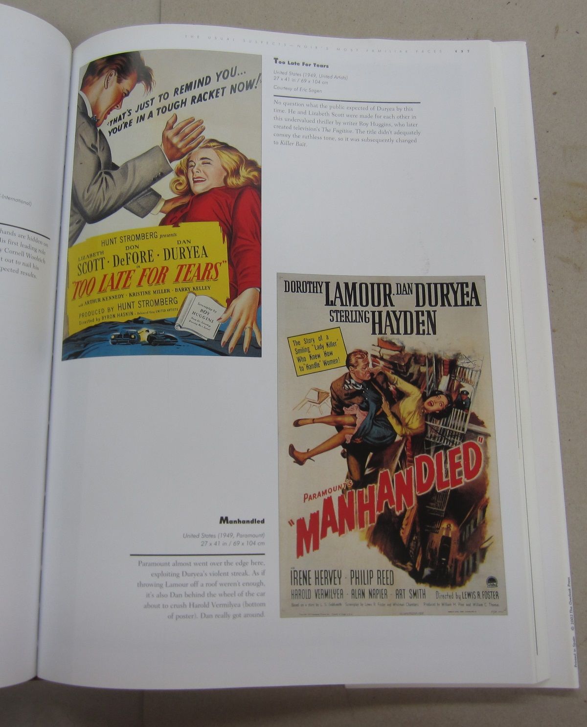 The Art of Noir　Eddie Muller　フィルム・ノワール The Art of Noir – Abrams Books