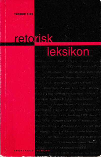 Retorisk leksikon.