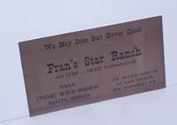 image of Business card for Fran's Star Ranch brothel we may doze but we never close!