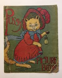 [PRINTED ON LINEN]. [CHILDREN'S BOOK]. Pussy Picture Book