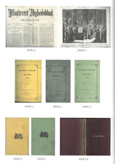 Henrik Ibsen. Norske og danske trykte utgaver 1850-1906. Tekst- og bindvarianter. Manuscripts in the Schøyen Collection series (MSC) volume 40. (photo 3)