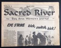 image of Sacred River. Bay Area Women's Journal. Vol. 2 no. 1 (April 1992)