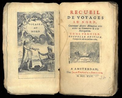Contenant divers Mémoires très utiles au Commerce & à la Navigation. Nouvelle édition. Corrigée & mise en meilleur ordre. I-X. (photo 3)