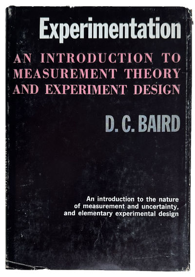 Experimentation: an introduction to measurement theory and experiment design.