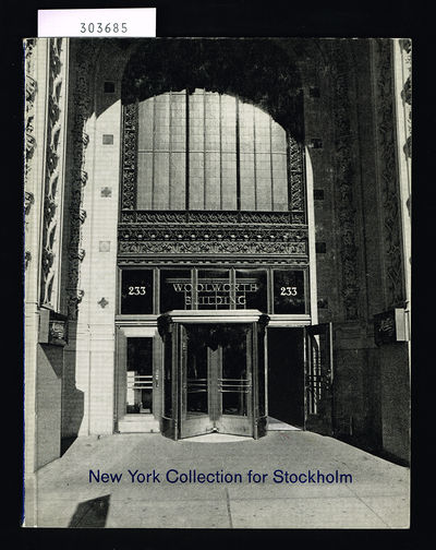 New York Collection for Stockholm. October…
