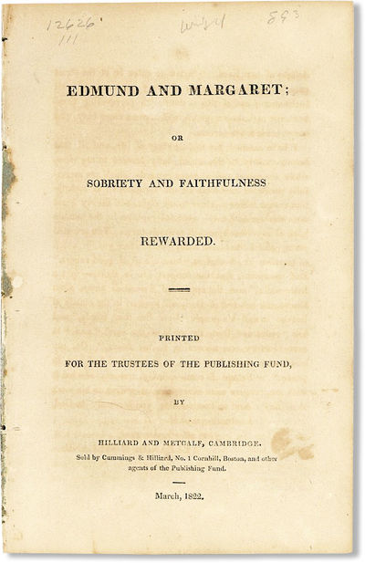 Edmund and Margaret: or, Sobriety and Faithfulness Rewarded