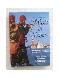 Five Centuries of Music in Venice