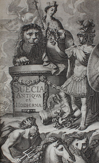 Suecia Antiqua et Hodierna. 3 parts (all). - [THE…