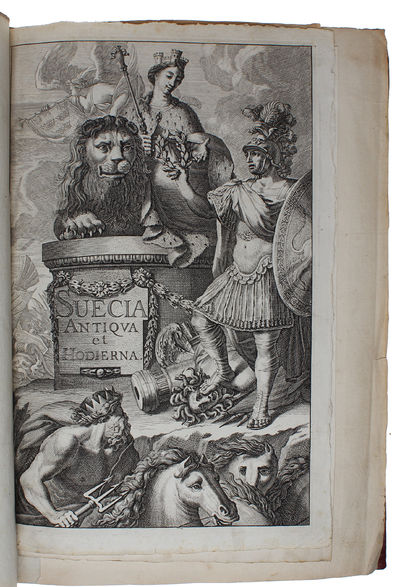 Suecia Antiqua et Hodierna. 3 parts (all). - [THE LARGEST AND MOST SUMPTUOUS SCANDINAVIAN TOPOGRAPHICAL WORK] (photo 2)