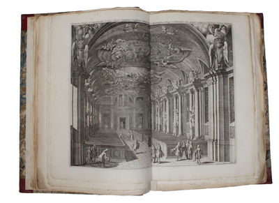 Suecia Antiqua et Hodierna. 3 parts (all). - [THE LARGEST AND MOST SUMPTUOUS SCANDINAVIAN TOPOGRAPHICAL WORK] (photo 13)