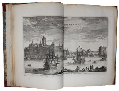 Suecia Antiqua et Hodierna. 3 parts (all). - [THE LARGEST AND MOST SUMPTUOUS SCANDINAVIAN TOPOGRAPHICAL WORK] (photo 18)