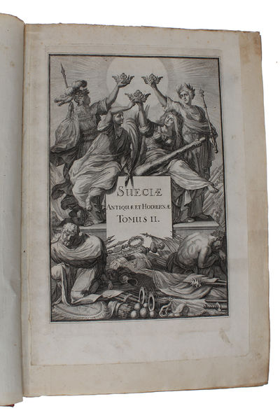 Suecia Antiqua et Hodierna. 3 parts (all). - [THE LARGEST AND MOST SUMPTUOUS SCANDINAVIAN TOPOGRAPHICAL WORK] (photo 5)