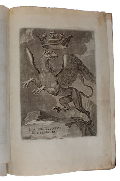 Suecia Antiqua et Hodierna. 3 parts (all). - [THE LARGEST AND MOST SUMPTUOUS SCANDINAVIAN TOPOGRAPHICAL WORK] (photo 6)