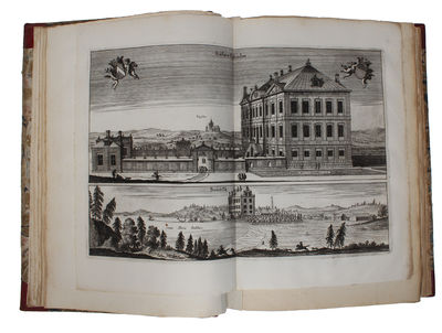 Suecia Antiqua et Hodierna. 3 parts (all). - [THE LARGEST AND MOST SUMPTUOUS SCANDINAVIAN TOPOGRAPHICAL WORK] (photo 7)