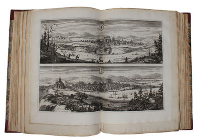 Suecia Antiqua et Hodierna. 3 parts (all). - [THE LARGEST AND MOST SUMPTUOUS SCANDINAVIAN TOPOGRAPHICAL WORK] (photo 8)