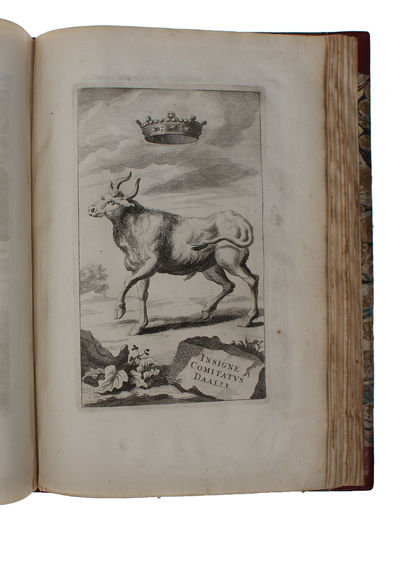 Suecia Antiqua et Hodierna. 3 parts (all). - [THE LARGEST AND MOST SUMPTUOUS SCANDINAVIAN TOPOGRAPHICAL WORK] (photo 9)