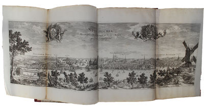 Suecia Antiqua et Hodierna. 3 parts (all). - [THE LARGEST AND MOST SUMPTUOUS SCANDINAVIAN TOPOGRAPHICAL WORK] (photo 10)