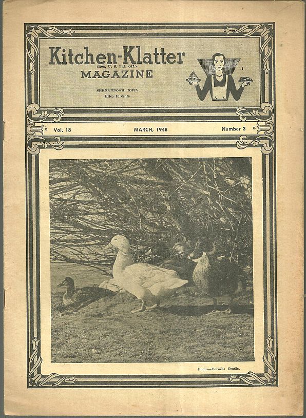 Driftmier, Leanna Field - Kitchen Klatter Magazine March 1948
