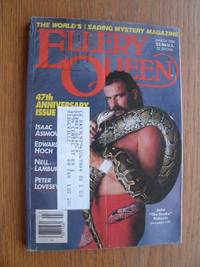 Ellery Queen Mystery Magazine March 1988