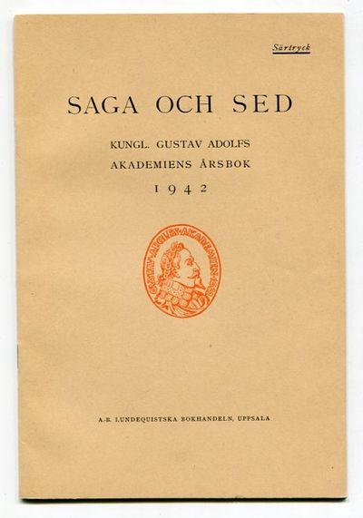 Gabriel Djurklous gåtor. Särtryck [ur] Saga och…
