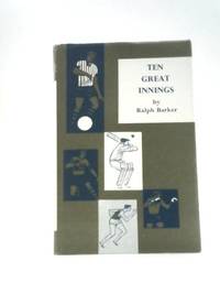 cover of Ten Great Innings