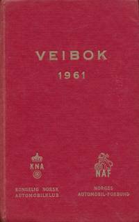 Veibok 1961. Utgitt av Kongelig Norsk…