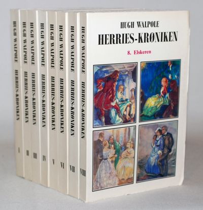 Herries-Krøniken. 8 bind komplet.