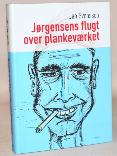 Jørgensens flugt over plankeværket.
