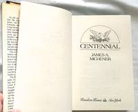 image of CENTENNIAL; A Random House Novel