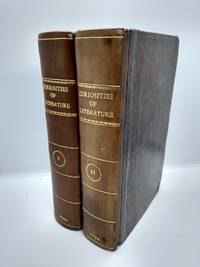 Curiosities of Literature 2 Volume Set by Isaac Disraeli - 1794