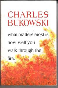 image of What Matters Most is How Well You Walk Through the Fire