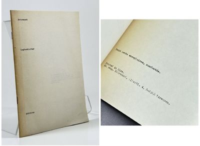 Logbookletter.