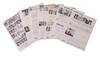 [Collection of Advertisements for Photos of Male Models]