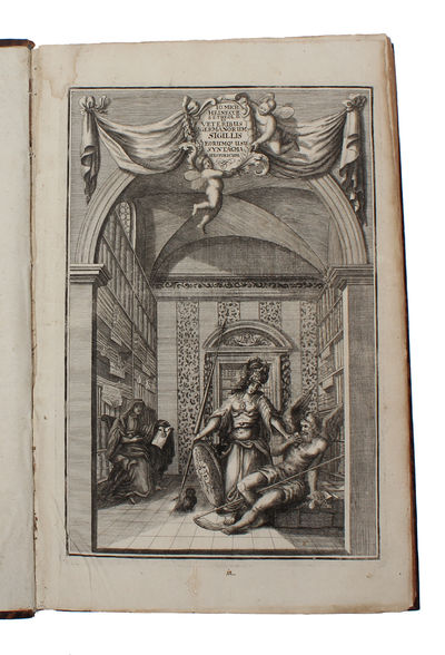 De veteribus Germanorum aliarumque Nationum Sigillis, eorumque usu et praestantia, Syntagma Historicum, in quo cum de re sigillari in universum agitur, tum imprimis sigilla imperatorum, regum, principum comitum, nobilium, civitatum, item pontificum, e... - [EARLY WORK ON SEALS] (photo 2)