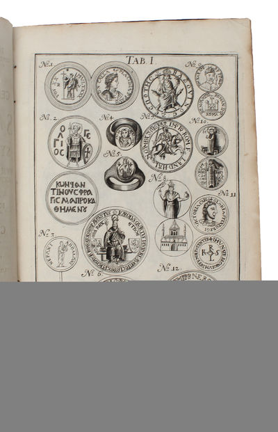 De veteribus Germanorum aliarumque Nationum Sigillis, eorumque usu et praestantia, Syntagma Historicum, in quo cum de re sigillari in universum agitur, tum imprimis sigilla imperatorum, regum, principum comitum, nobilium, civitatum, item pontificum, e... - [EARLY WORK ON SEALS] (photo 5)
