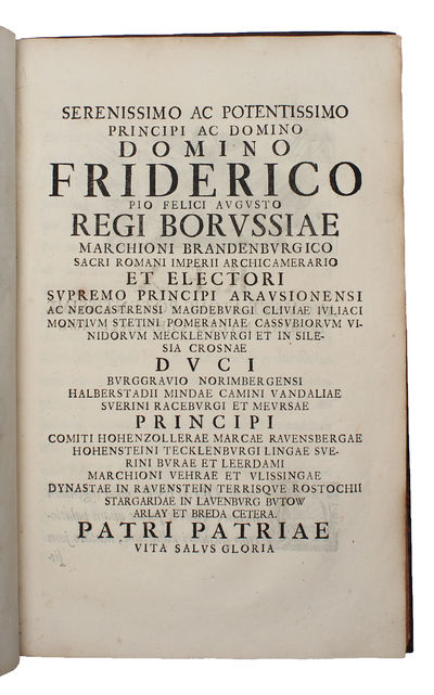De veteribus Germanorum aliarumque Nationum Sigillis, eorumque usu et praestantia, Syntagma Historicum, in quo cum de re sigillari in universum agitur, tum imprimis sigilla imperatorum, regum, principum comitum, nobilium, civitatum, item pontificum, e... - [EARLY WORK ON SEALS] (photo 9)