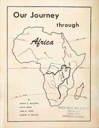 Our Journey Through Africa by Baldwin, H - 1953