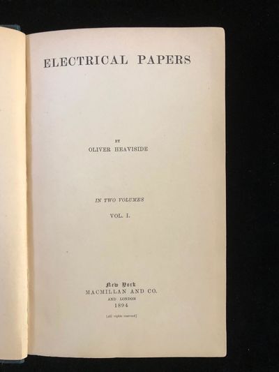 Electrical Papers