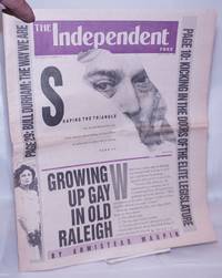 The Independent: vol. 6, #12, June 16-29, 1988: Growing Up Gay in Old Raleigh by Armistead Maupin