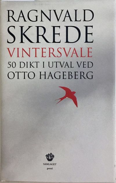 Vintersvale. 50 dikt i utval ved Otto Hageberg