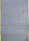 View Image 2 of 3 for AUTOGRAPH LETTER SIGNED, FROM CLAIBORNE ALABAMA, 21 FEBRUARY 1865, TO GOVERNOR THOMAS WATTS, SEEKING... Inventory #37121