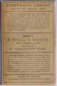 A Doll&#039;s House/Lady From Sea/The Wild Duck - Everyman Library by Henrik Ibsen - 1927