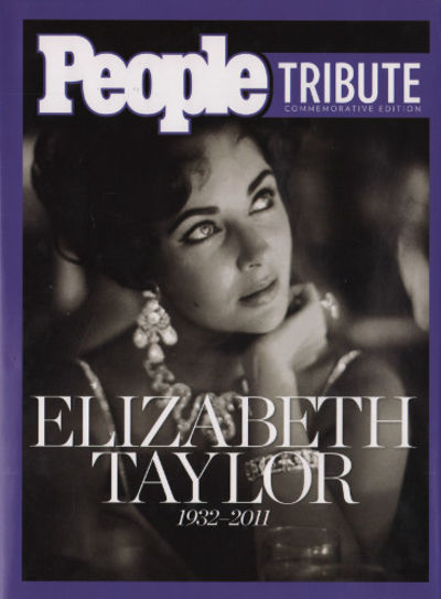 ELIZABETH TAYLOR 1932-2011.